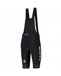 SCOTT pantalones cortos de tirantes - RC PRO +++ 2022 - blanco/negro