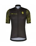 SCOTT jersey de manga corta - RC TEAM 10 SS - amarillo/negro