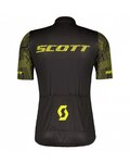SCOTT jersey de manga corta - RC TEAM 10 SS - amarillo/negro