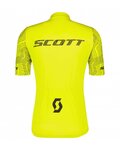 SCOTT jersey de manga corta - RC TEAM 10 SS - negro/amarillo