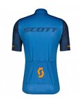 SCOTT jersey de manga corta - RC TEAM 10 SS - azul/naranja