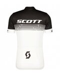 SCOTT jersey de manga corta - RC TEAM 20 SS - blanco/negro