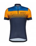 SCOTT maillot corto y pantalón corto - RC TEAM 20 SS - naranja/azul