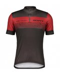 SCOTT jersey de manga corta - SCOTT RC TEAM 20 SS - rojo/negro