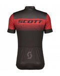 SCOTT jersey de manga corta - SCOTT RC TEAM 20 SS - rojo/negro