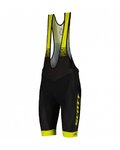SCOTT maillot corto y pantalón corto - RC TEAM 10 SS - gris/amarillo/negro