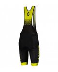 SCOTT maillot corto y pantalón corto - RC TEAM 10 SS - gris/amarillo/negro