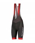 SCOTT maillot corto y pantalón corto - RC TEAM 10 SS - blanco/gris/rojo