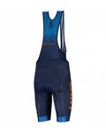 SCOTT maillot corto y pantalón corto - RC PRO SS - azul/naranja