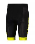 SCOTT pantalones cortos sin tirantes - RC TEAM ++ 2022 - negro/amarillo