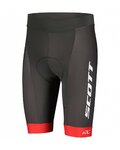 SCOTT pantalones cortos sin tirantes - RC TEAM ++ 2022 - rojo/gris