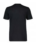 SCOTT Camiseta de manga corta - ICON SS - negro/blanco