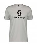 SCOTT Camiseta de manga corta - ICON SS - amarillo
