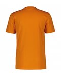 SCOTT Camiseta de manga corta - ICON SS - negro/naranja