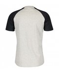 SCOTT Camiseta de manga corta - ICON RAGLAN SS - negro/gris