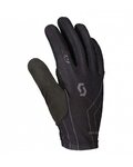 SCOTT guantes de dedos largos - RC TEAM - gris/negro