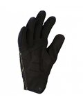 SCOTT guantes de dedos largos - RC TEAM - negro/amarillo