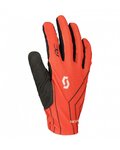 SCOTT guantes de dedos largos - RC TEAM - rojo