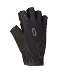 SCOTT guantes de dedos cortos - RC TEAM - negro