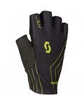 SCOTT guantes de dedos cortos - RC TEAM - negro