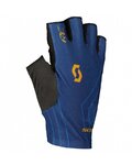 SCOTT guantes de dedos cortos - RC TEAM LF 2022 - azul/naranja