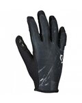 SCOTT guantes de dedos largos - TRACTION - gris/negro