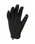 SCOTT guantes de dedos largos - TRACTION - gris/negro