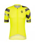 SCOTT jersey de manga corta - RC PREMIUM CLIMBER - negro/amarillo