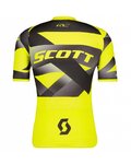 SCOTT jersey de manga corta - RC PREMIUM CLIMBER - negro/amarillo