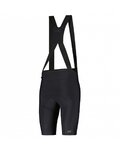 SCOTT pantalones cortos de tirantes - RC PREMIUM ++++ 2022 - gris/negro
