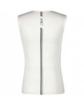 SCOTT camiseta sin mangas - CARBON - blanco