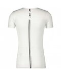 SCOTT Camiseta de manga corta - CARBON - blanco