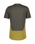 SCOTT jersey de manga corta - TRAIL FLOW DRI SS - verde/gris