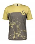 SCOTT Maillot y pantalón MTB - TRAIL VERTIC PRO - negro/gris/verde