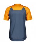 SCOTT Maillot y pantalón MTB - TRAIL VERTIC PRO - negro/azul/naranja