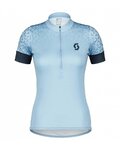 SCOTT jersey de manga corta - ENDURANCE 20 SS LADY - azul claro/azul