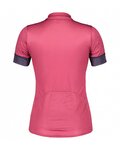 SCOTT maillot corto y pantalón corto - ENDURANCE 20 SS LADY - negro/púrpura/rosa