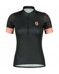 SCOTT jersey de manga corta - ENDURANCE 20 SS LADY - negro/rosa