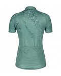 SCOTT maillot corto y pantalón corto - ENDURANCE 30 SS LADY - azul/verde/negro