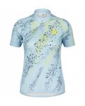 SCOTT jersey de manga corta - ENDURANCE 30 SS LADY - azul claro