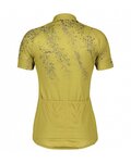 SCOTT maillot corto y pantalón corto - ENDURANCE 30 SS LADY - negro/púrpura/verde
