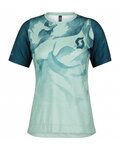 SCOTT jersey de manga corta - TRAIL VERTIC LADY - azul
