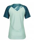 SCOTT jersey de manga corta - TRAIL VERTIC LADY - azul