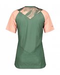 SCOTT maillot corto y pantalón corto - TRAIL VERTIC LADY - verde/rosa