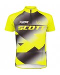 SCOTT jersey de manga corta - RC PRO SS JUNIOR - amarillo/negro