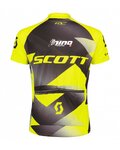 SCOTT jersey de manga corta - RC PRO SS JUNIOR - amarillo/negro
