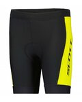 SCOTT pantalones cortos sin tirantes - RC PRO JUNIOR 2022 - amarillo/negro