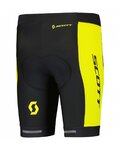 SCOTT pantalones cortos sin tirantes - RC PRO JUNIOR 2022 - amarillo/negro