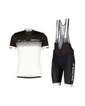 SCOTT maillot corto y pantalón corto - RC TEAM 20 SS - blanco/negro