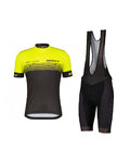 SCOTT maillot corto y pantalón corto - RC TEAM 20 SS - amarillo/negro/gris